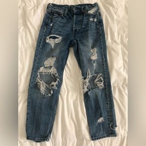 Ripped GAP Denim Jeans.